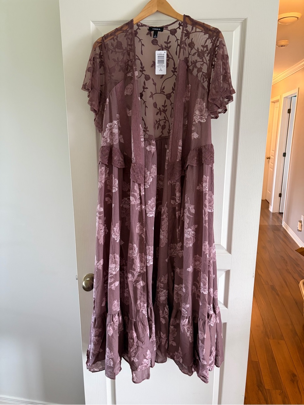 Torrid kimono size 2 BNWT